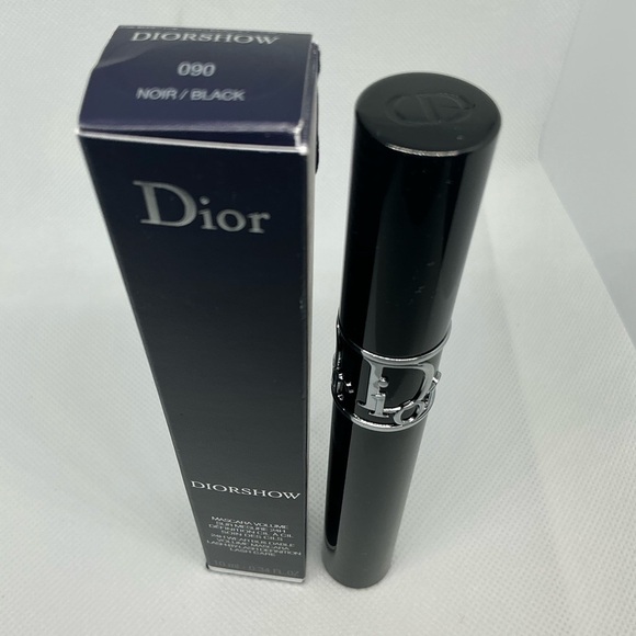 Dior Diorshow Mascara #090 BLACK 0.34oz / 10ml *NEW IN BOX* Full Size FRESH - Picture 1 of 2